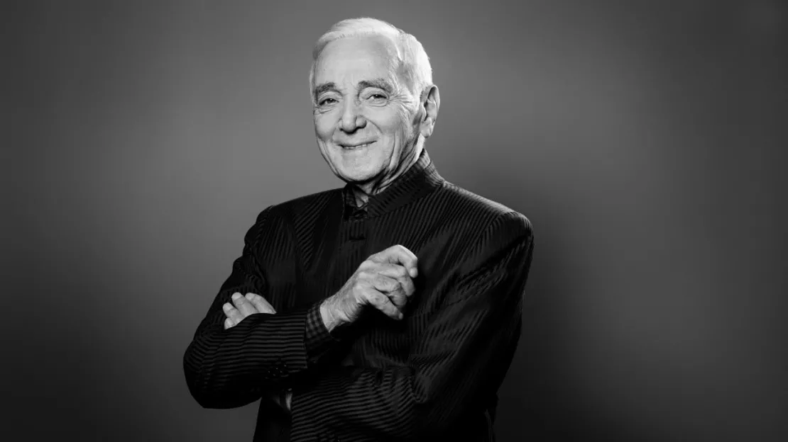 Charles Aznavour : on connaît la date de sortie son biopic !