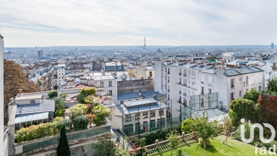 L'incroyable maison mise en vente à Montmartre : son prix va vous refroidir !