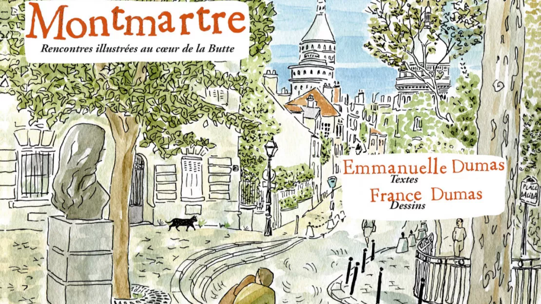 Montmartre en bande-dessinée