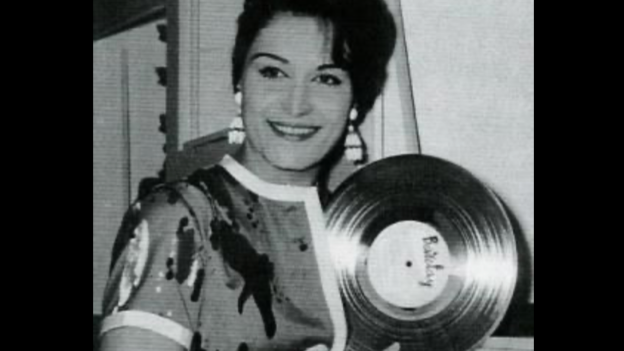 Le jour o&ugrave; Dalida a remport&eacute; un disque d&rsquo;or avant tout le monde