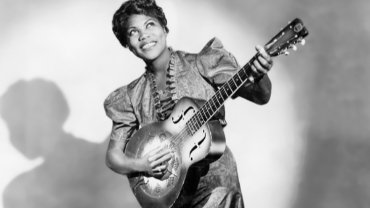 Sister Rosetta Tharpe : la femme qui a &eacute;lectris&eacute; les ann&eacute;es 50 avant les rois du rock