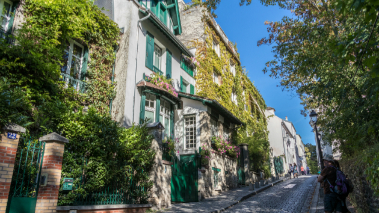 Végétalisation et piétonnisation : ce qui attend Montmartre Végétalisation et piétonnisation : ce qui attend Montmartre