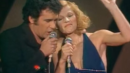 Le jour où Claude Nougaro et Nicoletta ont partagé un duo ! (vidéo)