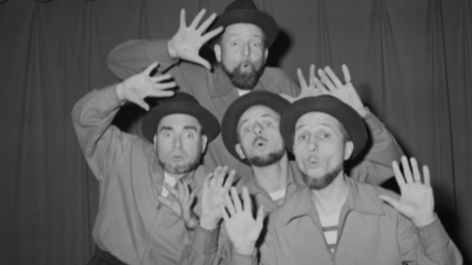 Les 4 Barbus : le groupe vocal insolite qui a marqué les années 50 Les 4 Barbus : le groupe vocal insolite qui a marqué les années 50