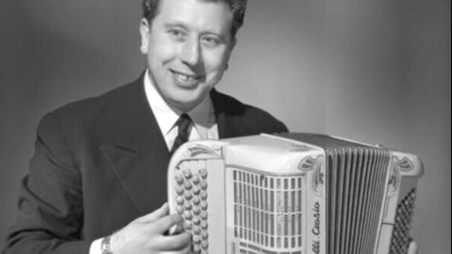 Aimable : l&rsquo;accord&eacute;oniste star des bals populaires qui a fait danser la France des ann&eacute;es 50